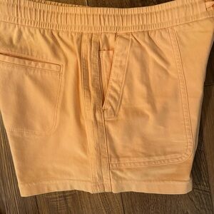Athleta shorts. Farallon style. Soft tangerine color.